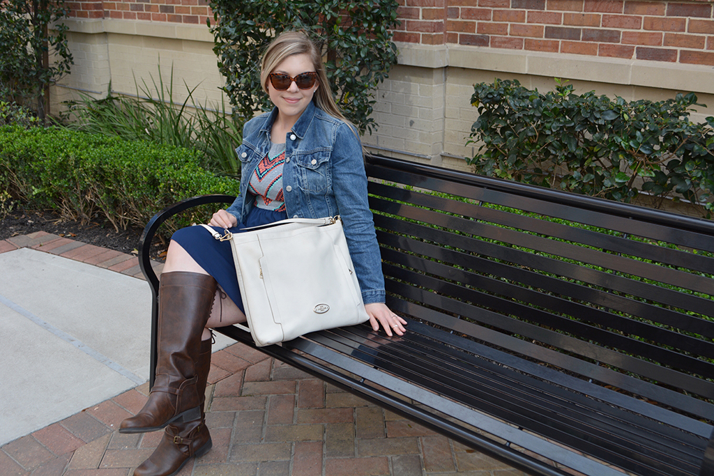 Cup of Charisma's Take on Rodeo Style with Modcloth riding boots 