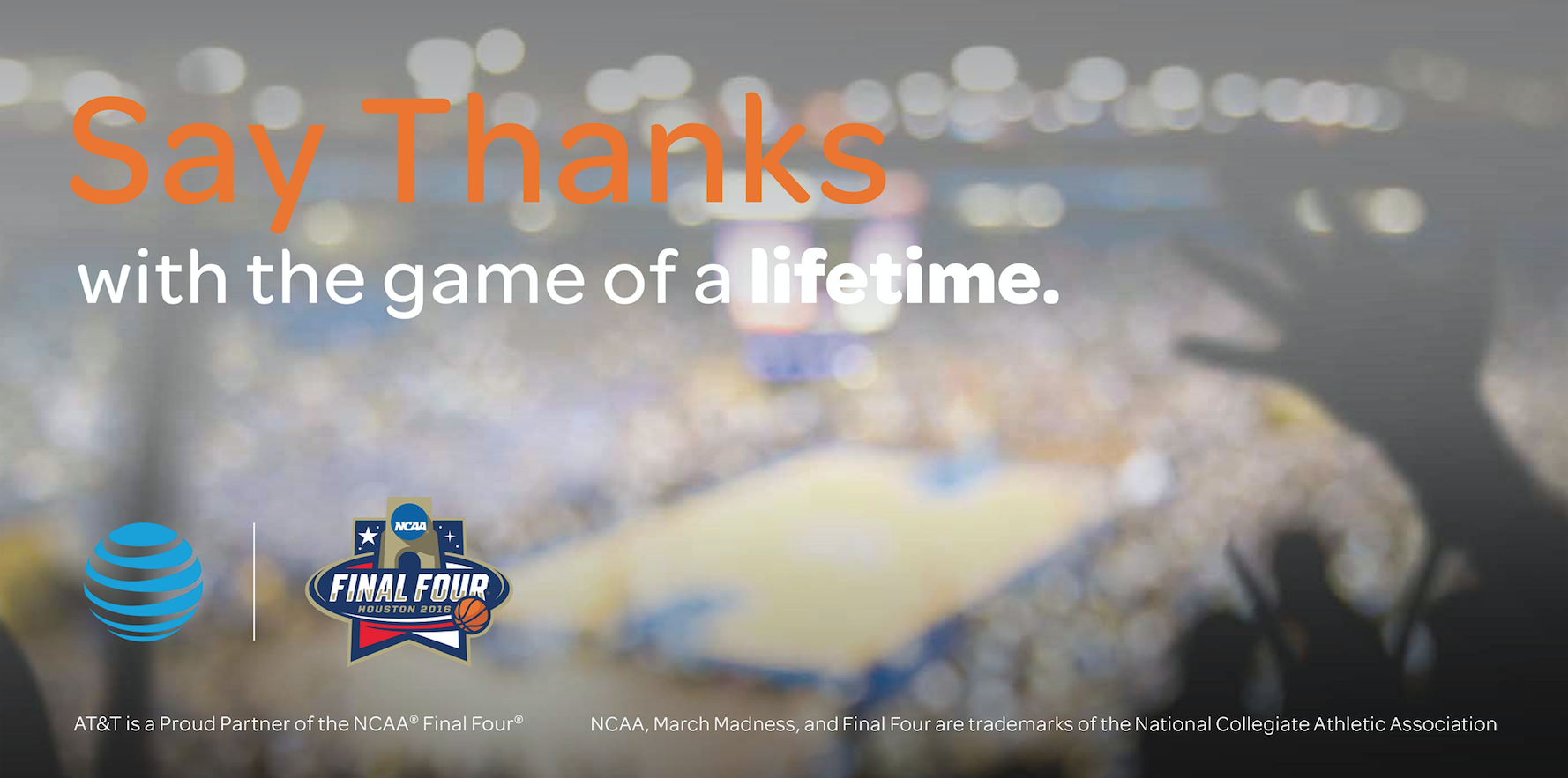 AT&T Pay it Fourward March Madness 