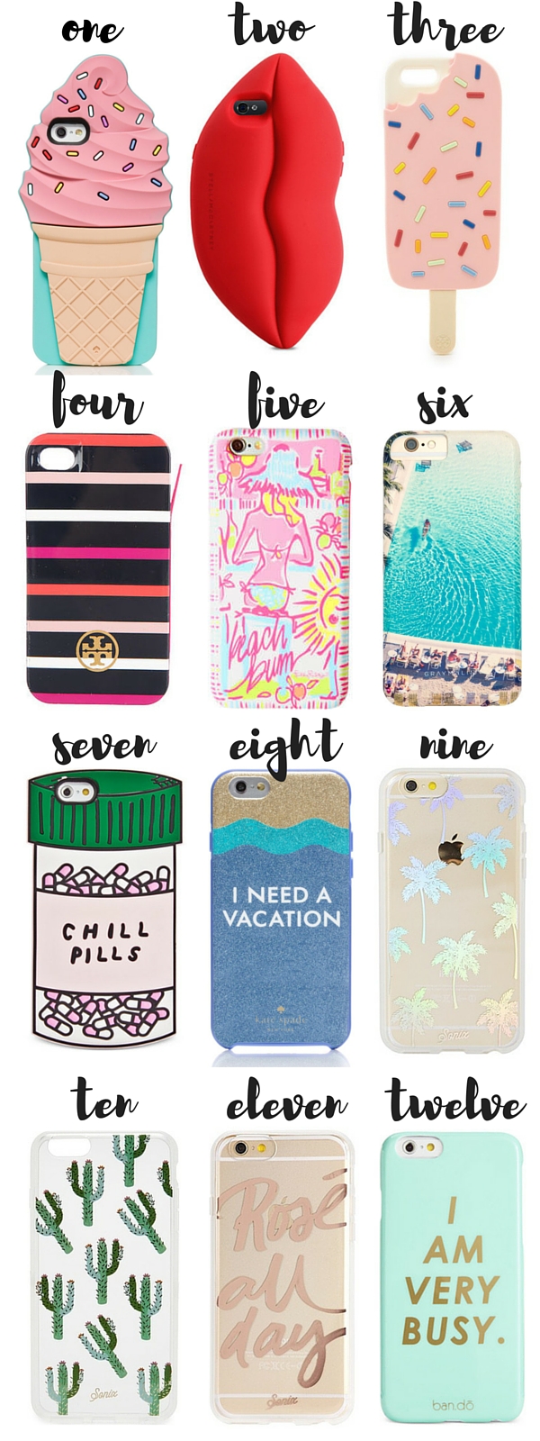 12 Best Summer-Themed iPhone Cases for the Season 