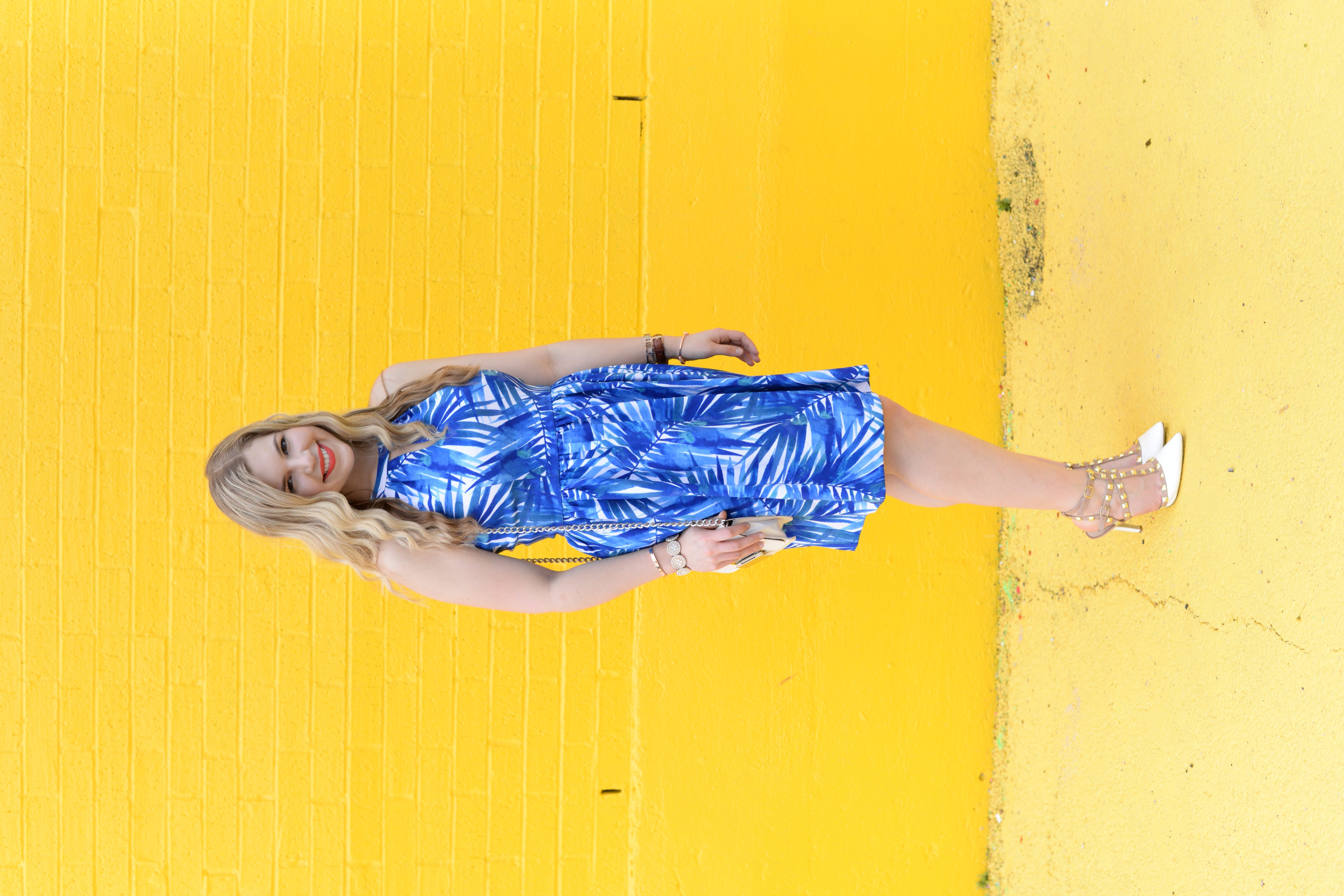 Summer Style: The Perfect Palm Tree Printed Dress 