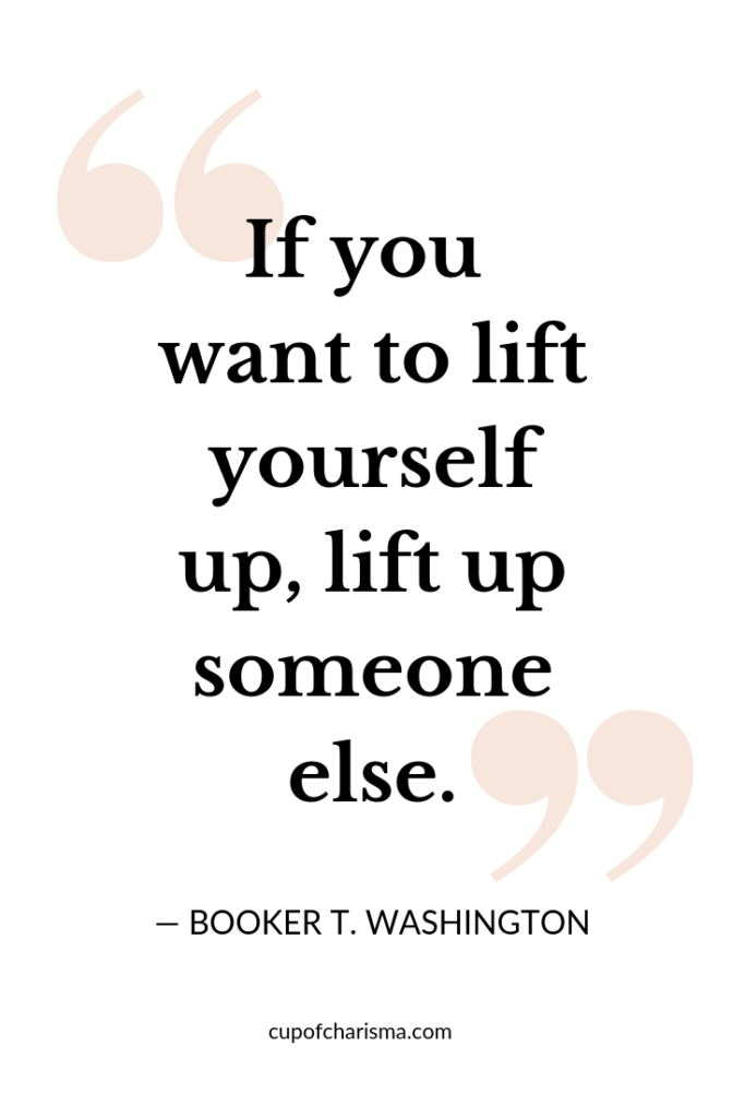 Inspiring Quotes to Live By - Cup of Charisma - Booker T. Washington