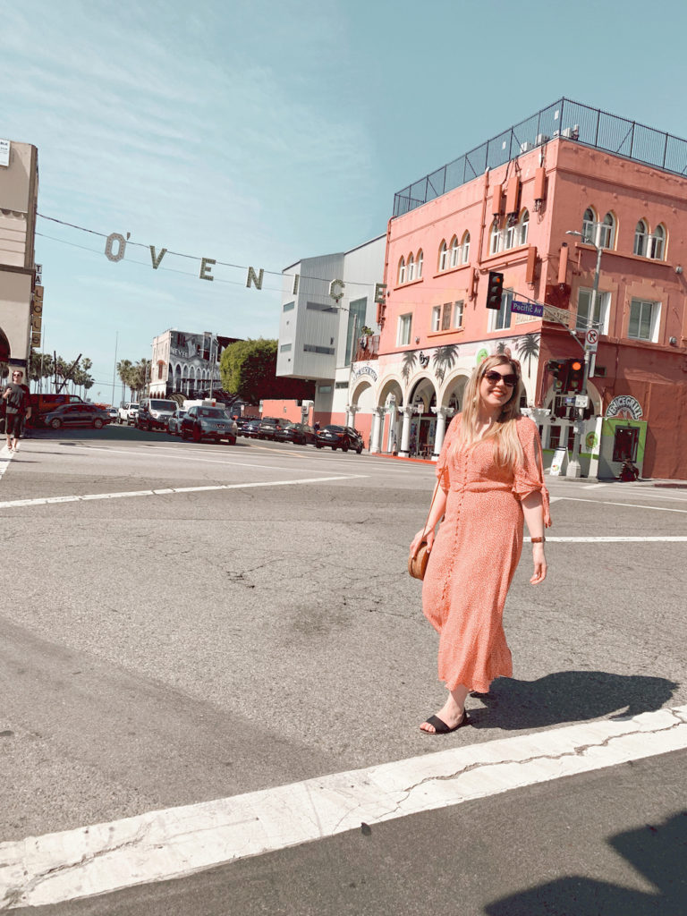 Venice Beach Crosswalk Best Photography Locations in Los Angeles - LA