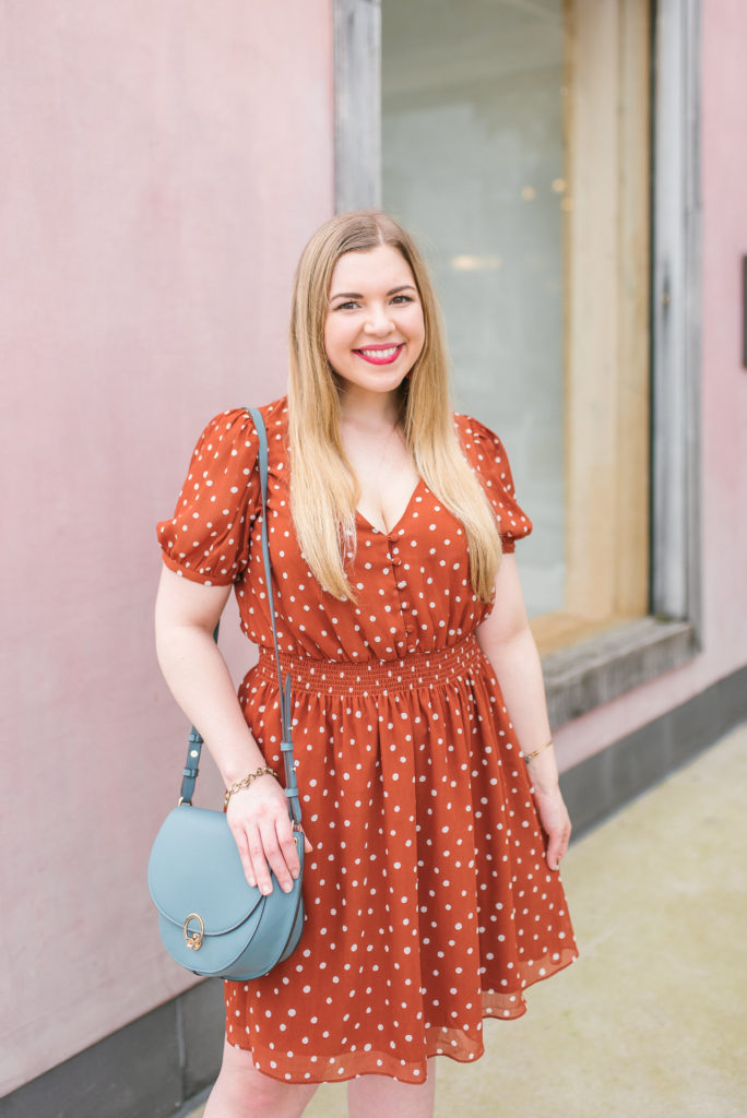 Madewell Polka Dot Dress on Lifestyle Blogger Cup of Charisma - My Self-Care Toolkit: 10 Tips I Practice Weekly