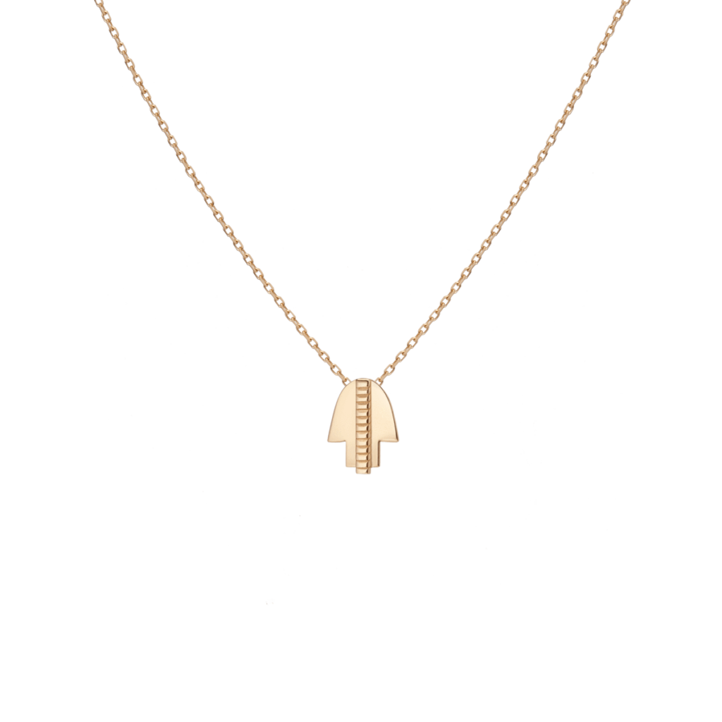 AUrate Hamsa Necklace - Gold Necklaces for Fall