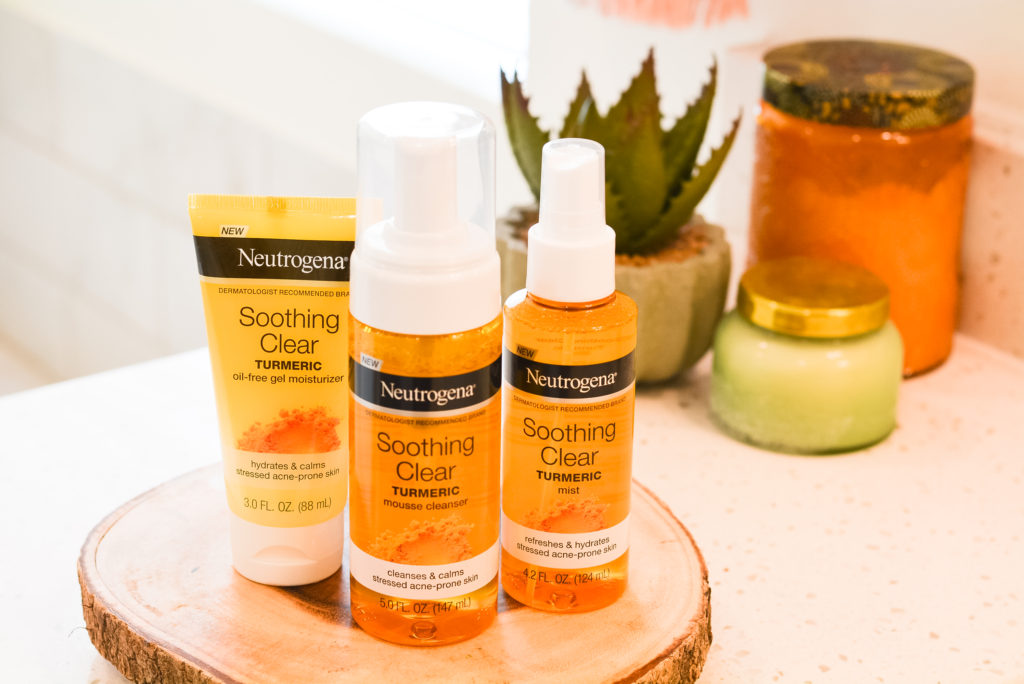 Review: Fighting Inflammation With Neutrogena Soothing Clear 