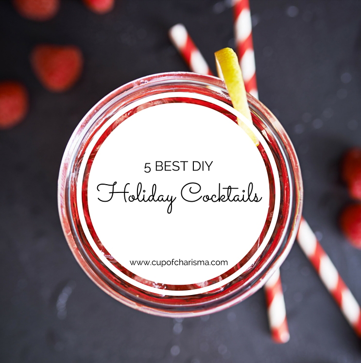 top five holiday cocktail recipes