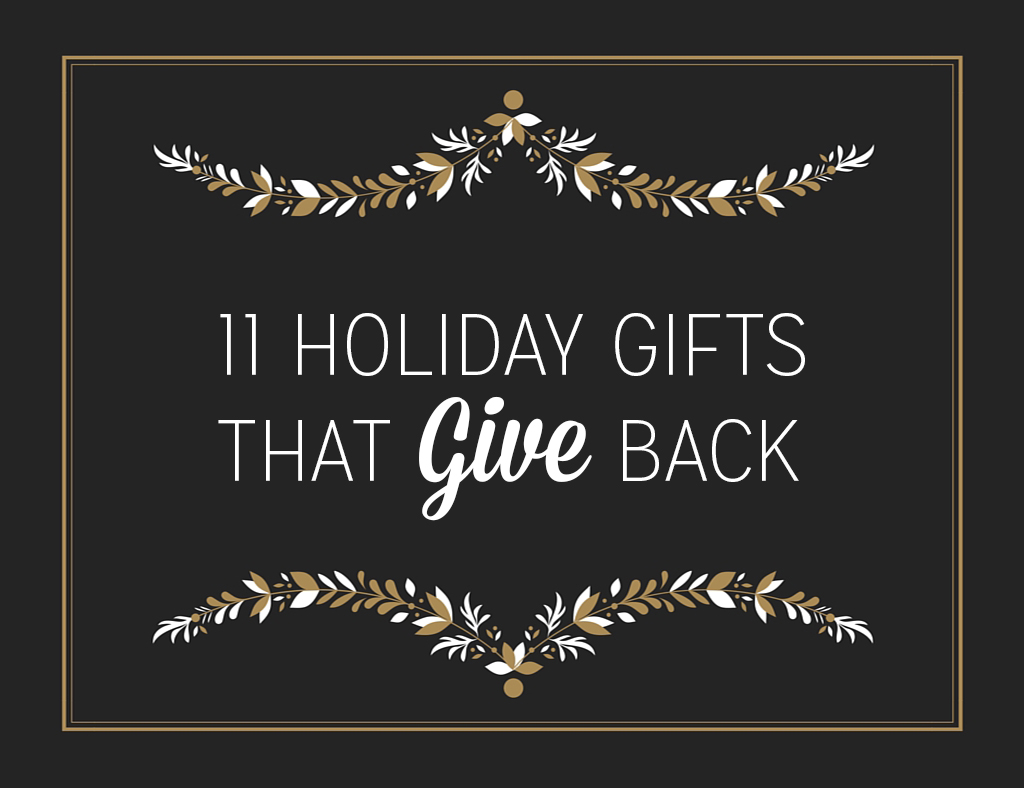 gifts that give back