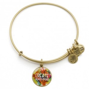 peace of mind charity by design charm bracelet alex and ani