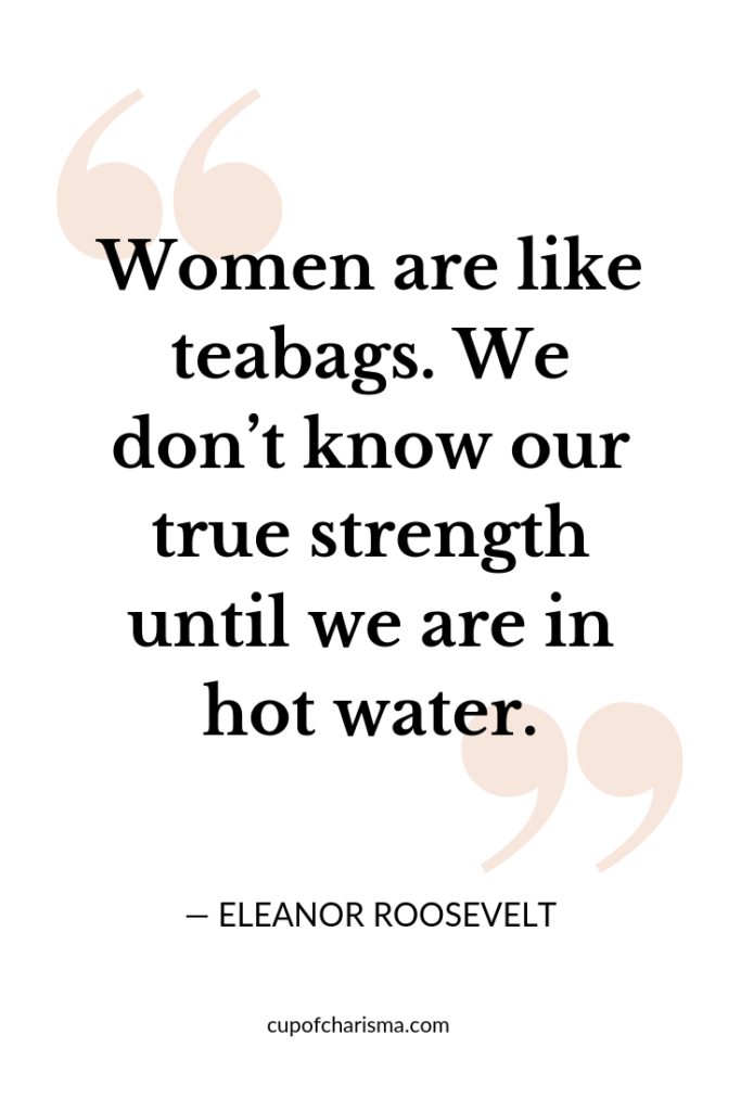 Inspiring Quotes to Live By - Cup of Charisma- Eleanor Roosevelt