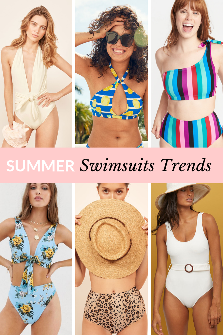 The Best Swimsuits Trends for Summer