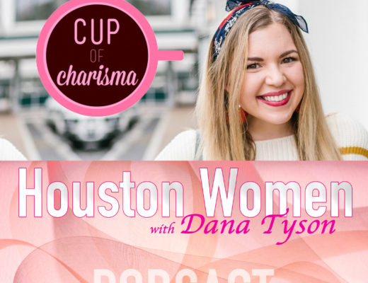 Houston Women with Dana Tyson on Sunny 99.1 Interview with Jillian Goltzman, Houston lifestyle blogger at Cup of Charisma