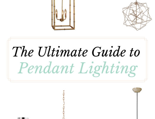 The Ultimate Guide to Pendant Lighting - Cup of Charisma Houston Lifestyle Blog copy