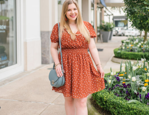 Madewell Polka Dot Dress on Lifestyle Blogger Cup of Charisma - My Self-Care Toolkit: 10 Tips I Practice Weekly