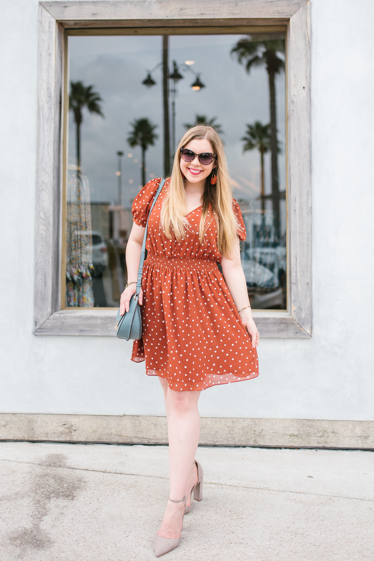 Cup of Charisma - Madewell Polka Dot Dress on Lifestyle Blogger Cup of ...