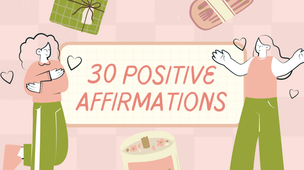 30 Positive Affirmations