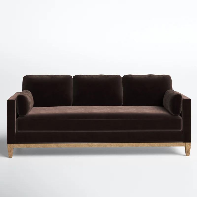 Pera 84'' Upholstered Sofa
