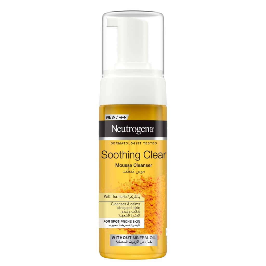 Soothing Clear Foaming Cleanser