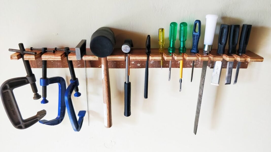 diy tool holder