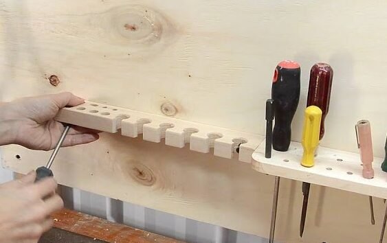 mounting diy tool holder