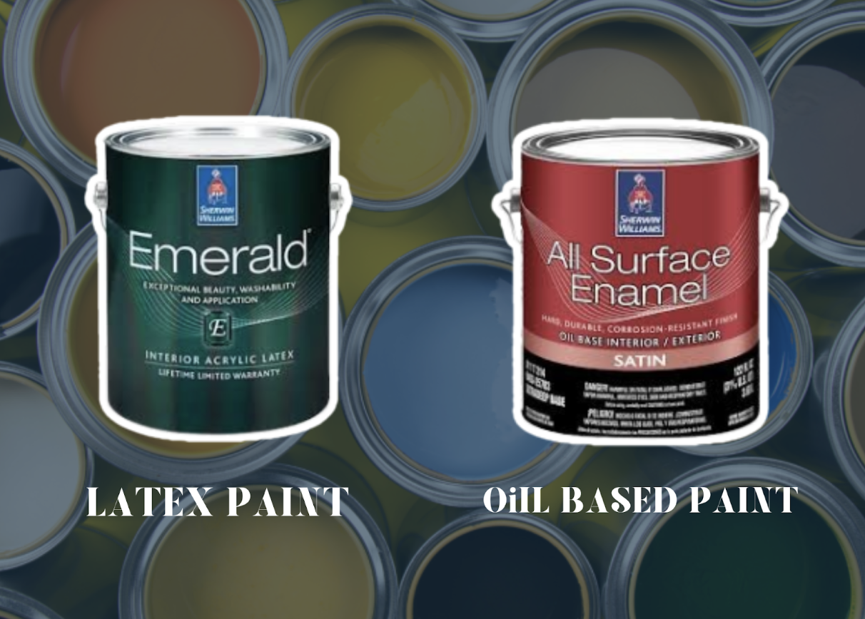 types of paints