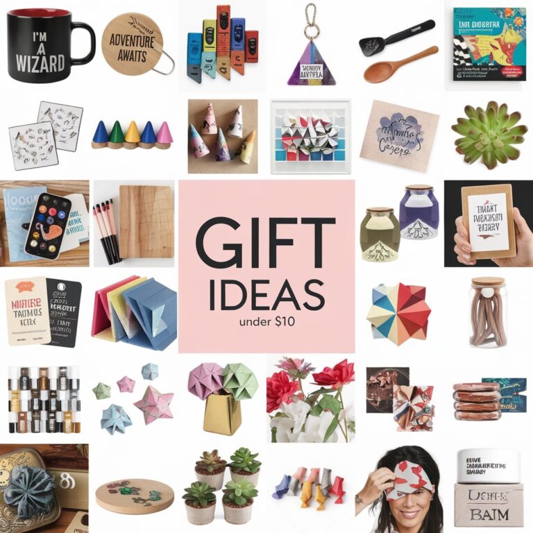 30 Gift Ideas Under $10 for Any Occasion