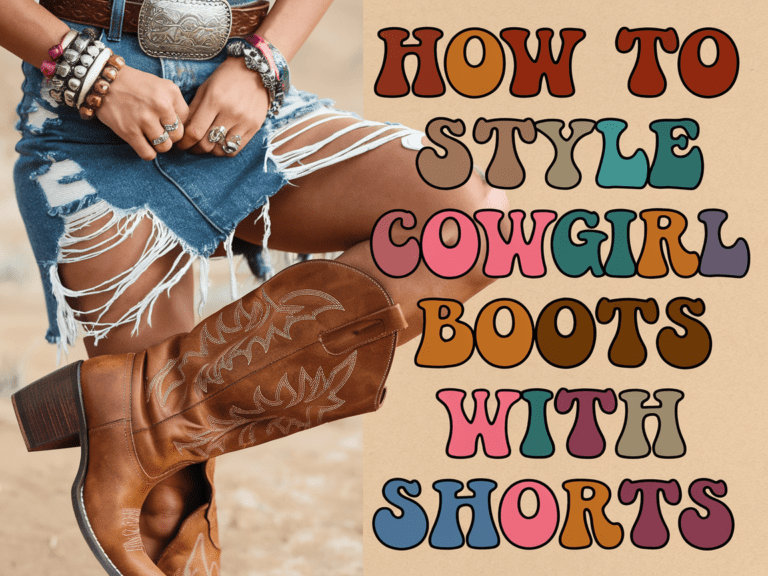 How to Style Cowgirl Boots with Shorts How to Style Cowgirl Boots with Shorts